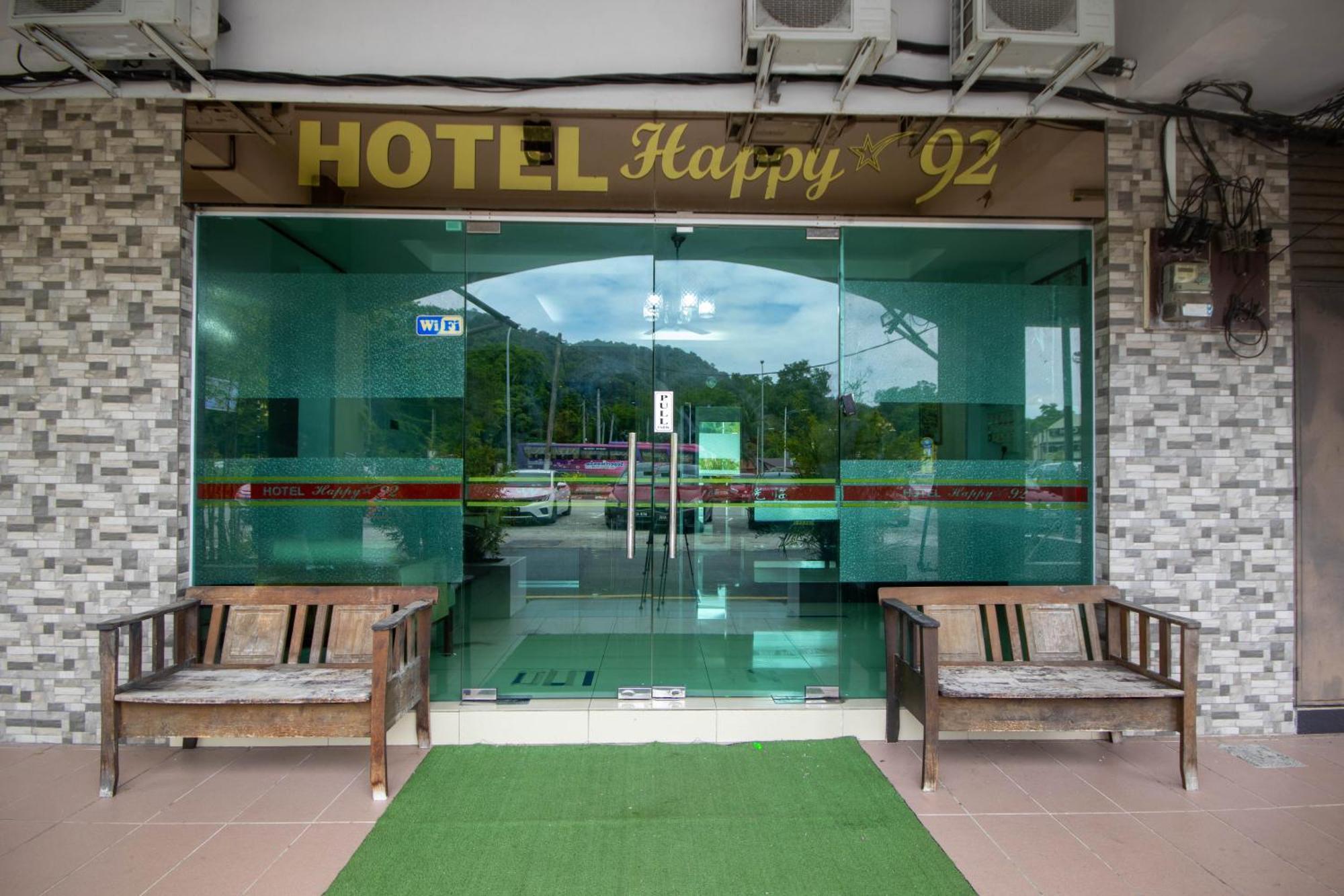 Jq Happy Lumut Hotel Eksteriør billede